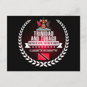 Trinidad und Tobago Postkarte