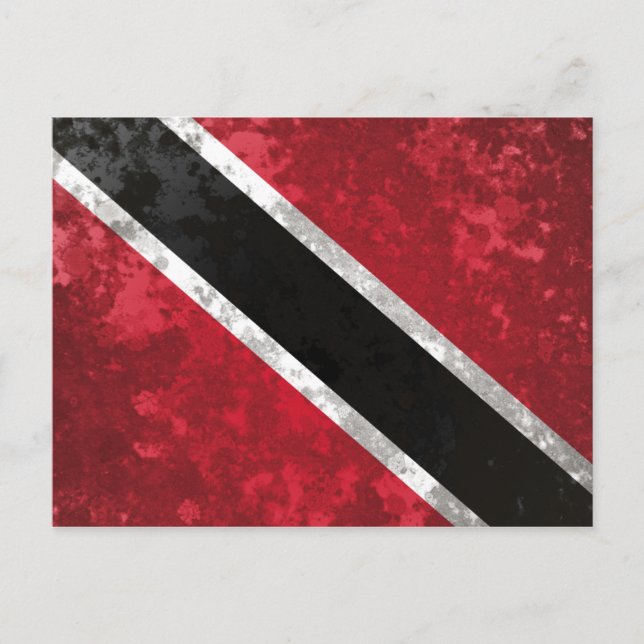 Trinidad und Tobago Postkarte (Vorderseite)
