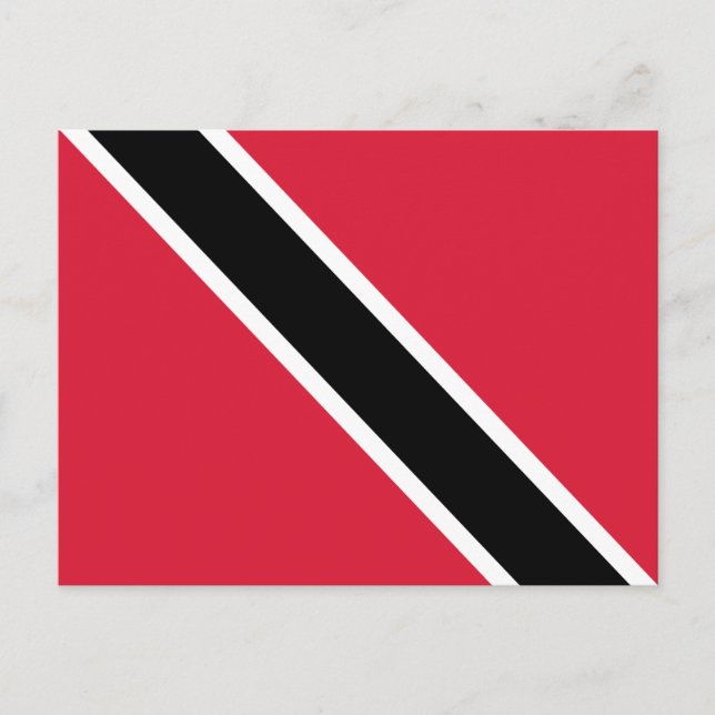 Trinidad und Tobago Postkarte (Vorderseite)