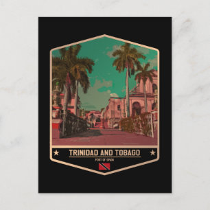 Trinidad und Tobago Postkarte