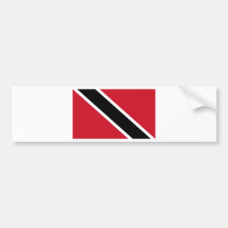 Trinidad und Tobago Produkte & Designs! Autoaufkleber
