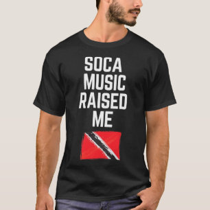Trinidad und Tobago Redewendungen Soca Trini Pride T-Shirt