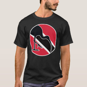 Trinidad und Tobago Scarlet Ibis Trinidadian T-Shirt