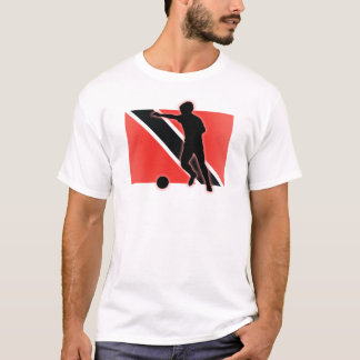 Trinidad und Tobago-Schlaggerät 3 T-Shirt