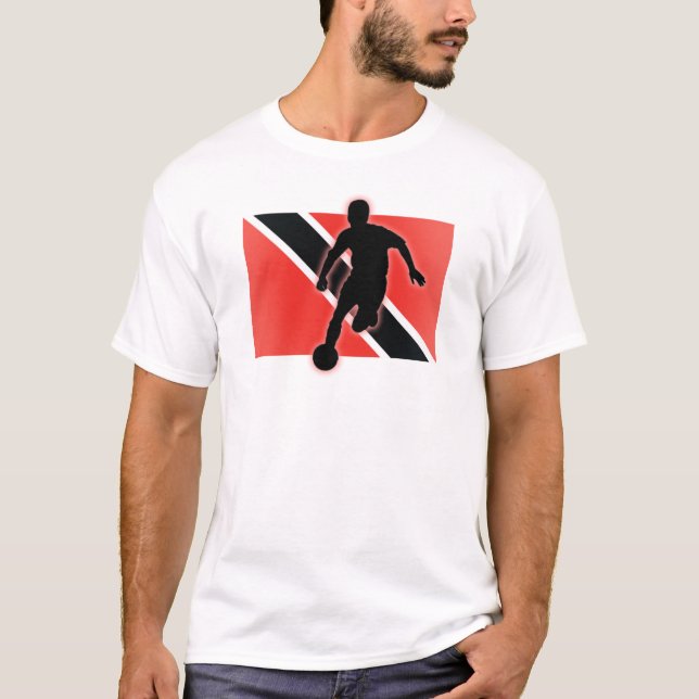 Trinidad und Tobago-Schlaggerät 4 T-Shirt (Vorderseite)