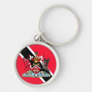 Trinidad und Tobago Schlüsselanhänger