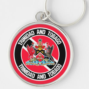 Trinidad und Tobago Schlüsselanhänger