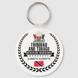 Trinidad und Tobago Schlüsselanhänger