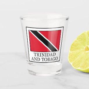 Trinidad und Tobago Schnapsglas