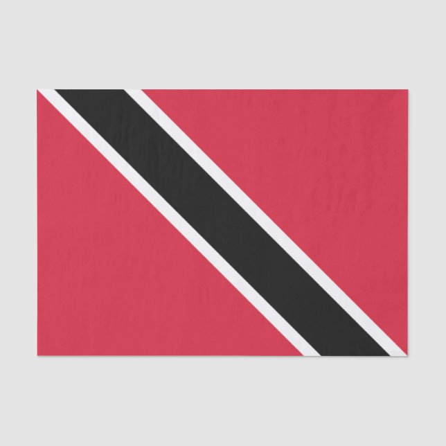 Trinidad und Tobago Seidenpapier (Vorderseite)