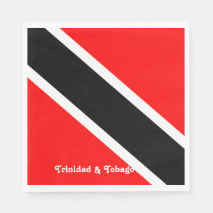 Trinidad und Tobago Serviette