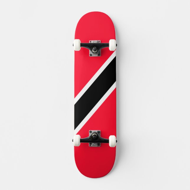 Trinidad und Tobago Skateboard (Vorderseite)