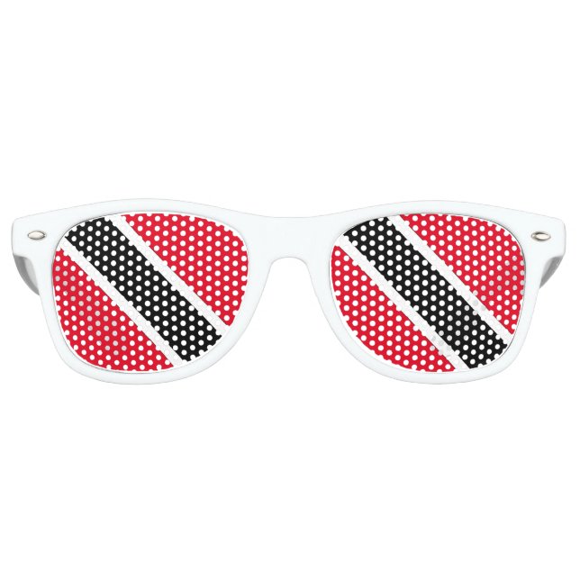 Trinidad und Tobago Sonnenbrille (Vorderseite)