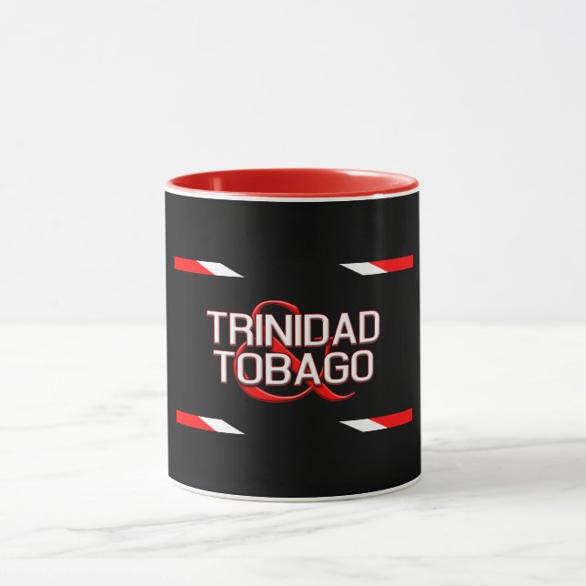 Trinidad und Tobago Souvenir Tasse (Zentrum)