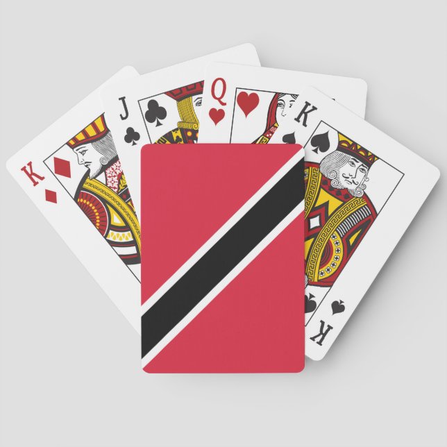 Trinidad und Tobago Spielkarten (Rückseite)