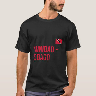Trinidad und Tobago Sports Fußball Athleti T-Shirt