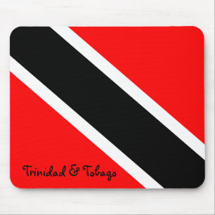 Trinidad und Tobago-Staatsflagge Mousepad