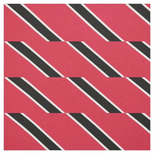Trinidad und Tobago Stoff (Muster)