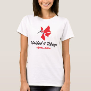 Trinidad und Tobago streben erzielen T-Shirt