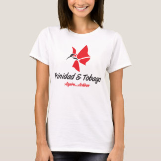 Trinidad und Tobago streben erzielen T-Shirt
