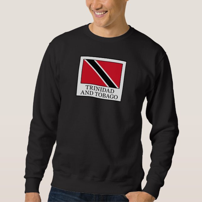 Trinidad und Tobago Sweatshirt (Vorderseite)