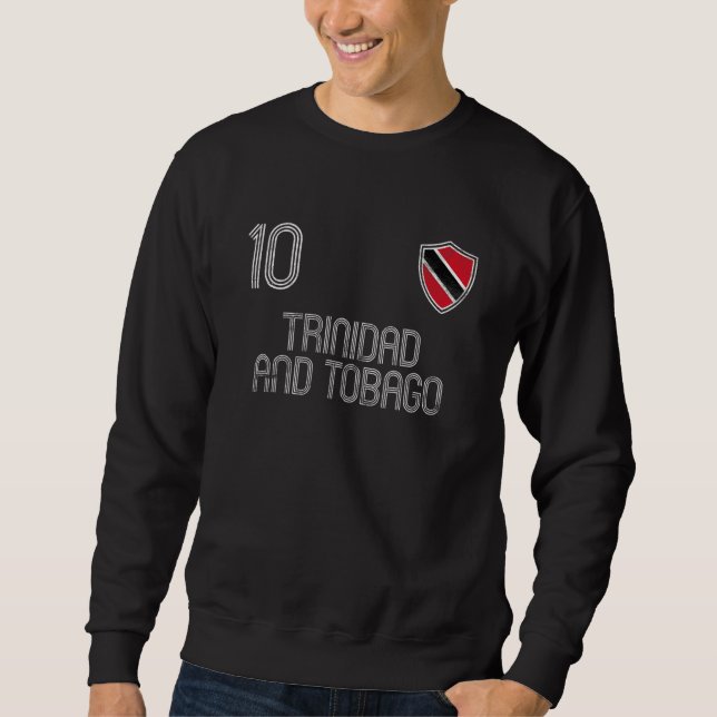 Trinidad und Tobago Sweatshirt (Vorderseite)