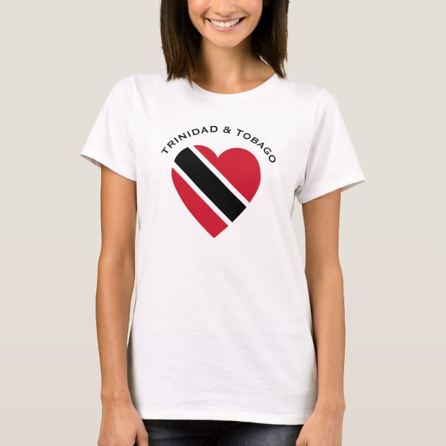 TRINIDAD UND TOBAGO T-Shirt (Vorderseite)