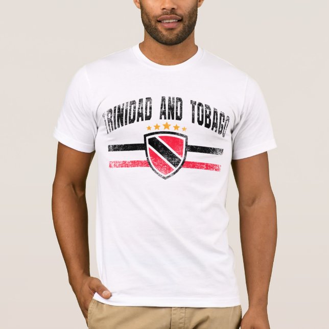 Trinidad und Tobago T-Shirt (Vorderseite)