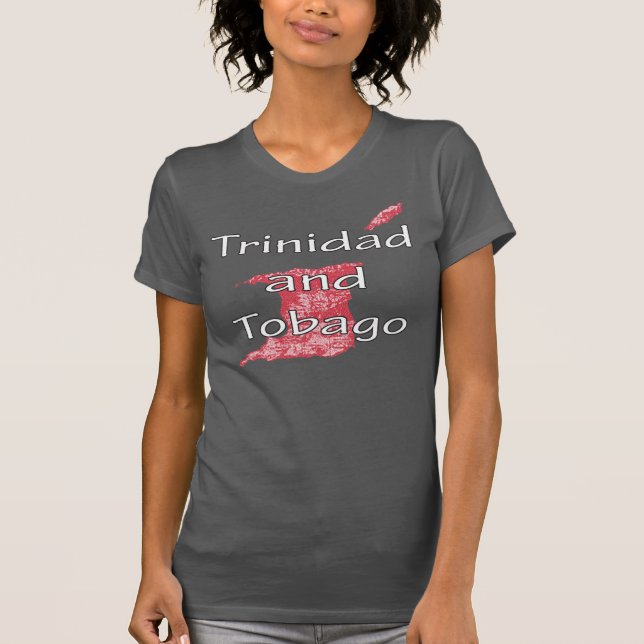 Trinidad und Tobago T-Shirt (Vorderseite)