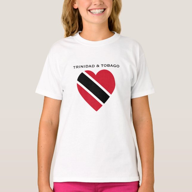 TRINIDAD UND TOBAGO T-Shirt (Vorderseite)
