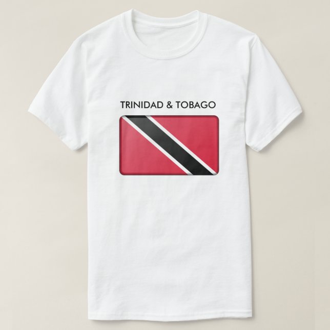 Trinidad und Tobago T-Shirt (Design vorne)