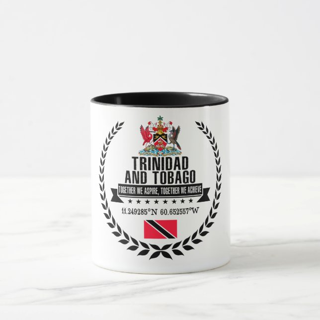 Trinidad und Tobago Tasse (Zentrum)