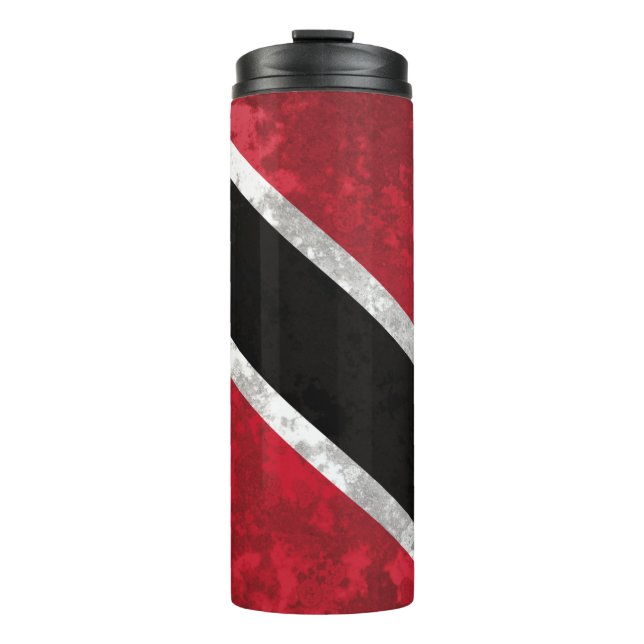 Trinidad und Tobago Thermosbecher (Vorderseite)