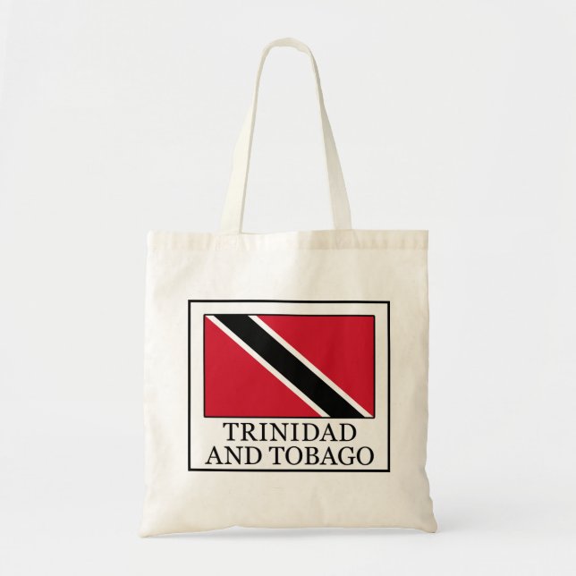 Trinidad und Tobago Tragetasche (Vorne)