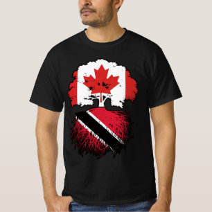 Trinidad und Tobago Trinidadian Kanada T-Shirt