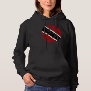 Trinidad und Tobago Volleyball Flag Volleyball Mä Hoodie