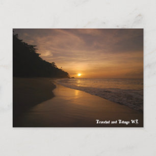 Trinidad und Tobago W.I. Postkarte