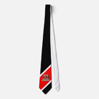 Trinidad und Tobago Wappen Krawatte