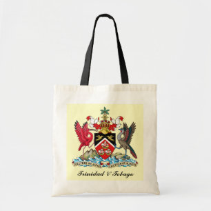 Trinidad und Tobago-Wappen Tragetasche
