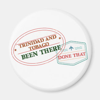 Trinidad und Tobago waren dort, um das zu tun Magnet