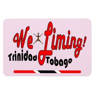 Trinidad und Tobago We Limin' Magnet