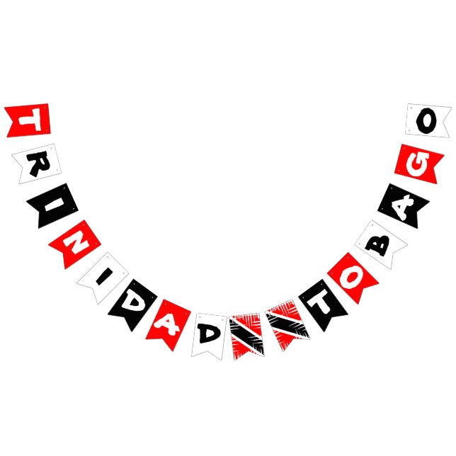 Trinidad und Tobago Wimpelkette (Alle)