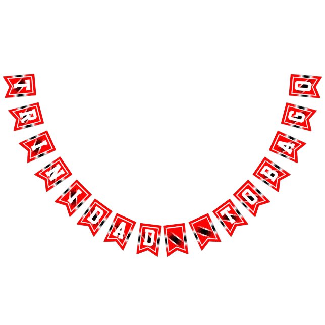 Trinidad und Tobago Wimpelkette (Alle)