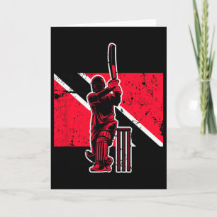 Trinidad und Togo Cricket Karte