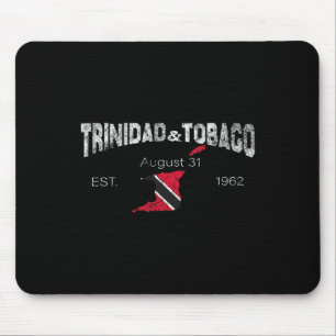 Trinidad und Togo Unabhängigkeitstag Mousepad