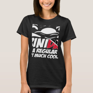 Trinidad Vater Tobago Trinidad Flagge Trinidadian T-Shirt