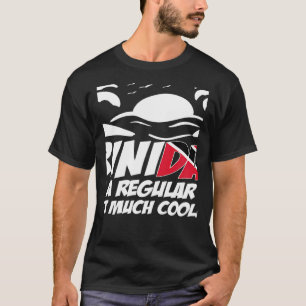 Trinidad Vater Tobago Trinidad Flagge Trinidadisch T-Shirt