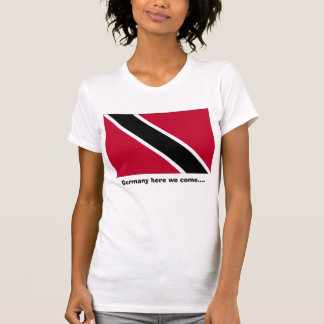 Trinidad-Weltmeisterschaft-T-Shirt T-Shirt