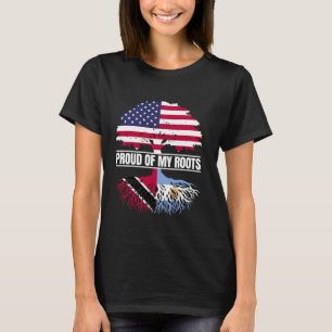 Trinidadian Argentinier Mix Proud Roots Trinidad A T-Shirt