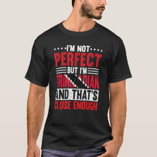 Trinidadian Roots Outfit Funny Trinidad Erbe F T-Shirt